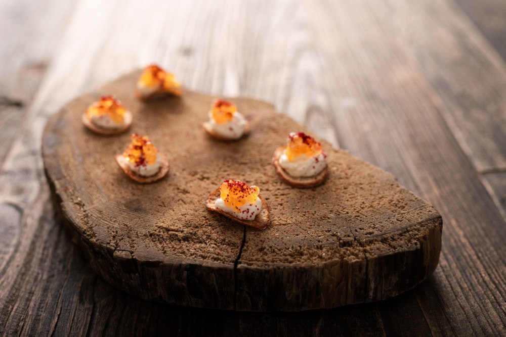 Dinner at Isfjord Radio Adventure Hotel